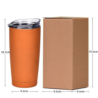 2023 Double Wall Insulated Water Bottles and Tumblers Powder Coated Vacuum with Logo
