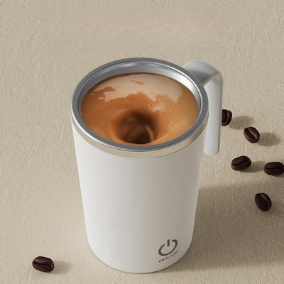 Travel Occasion Pink Stainless Steel Temperature Difference Coffee Mixing Cup Blender