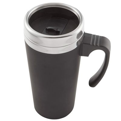 16oz Double Wall Stainless Steel Tea Cup With Handle for Stocked at Drinkware Type