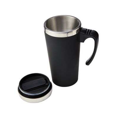 16oz Double Wall Stainless Steel Tea Cup With Handle for Stocked at Drinkware Type
