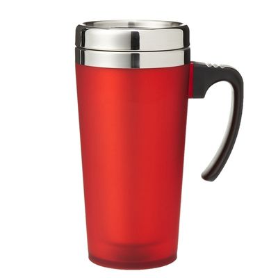 16oz Double Wall Stainless Steel Tea Cup With Handle for Stocked at Drinkware Type