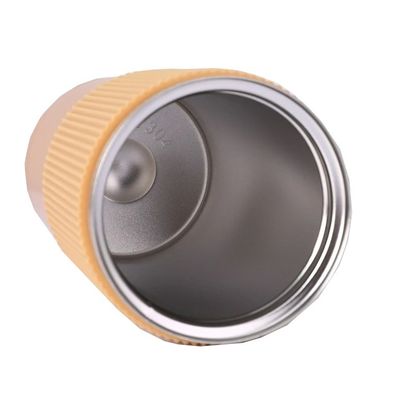 450ML Capacity Double Layer Stainless Steel Travel Coffee Mug Tumbler Cup for Reusable