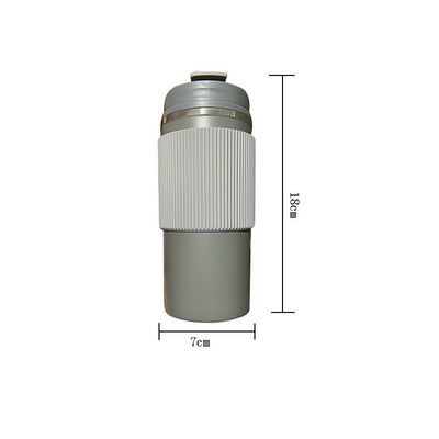 Custom Travel Coffee Tumblers with CLASSIC Design Style 450ml Double Wall Insulation
