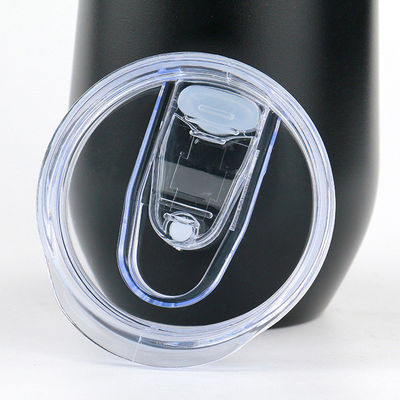 Eco-friendly Advantage Popular Cute 12oz Egg Shaped Double Walled Vacuum Mug With Lid