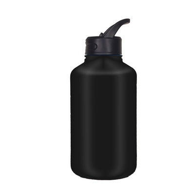Eco-Friendly Customized Fancy Bottle Insulated Water Bottle with PP Food Grade Lid