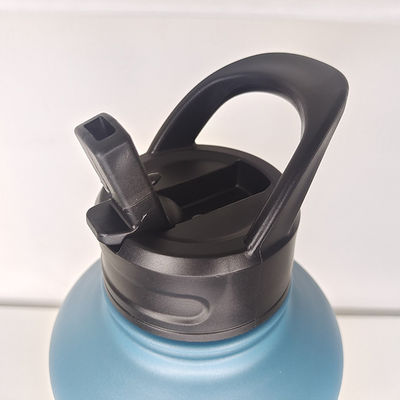 Eco-Friendly Customized Fancy Bottle Insulated Water Bottle with PP Food Grade Lid