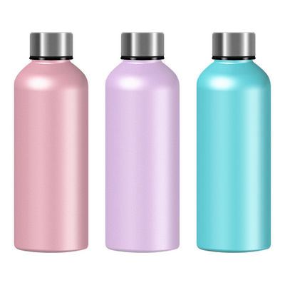 Customizable 500ml Insulated Tumbler Travel Vacuum Flask 304 Stainless Steel Material