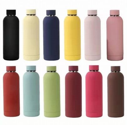 Customizable 500ml Insulated Tumbler Travel Vacuum Flask 304 Stainless Steel Material