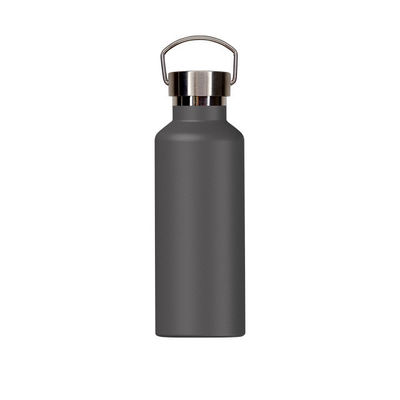 PP Food Grade Lid 500ml Stainless Steel Double Insulated Sport Water Bottle for Camping