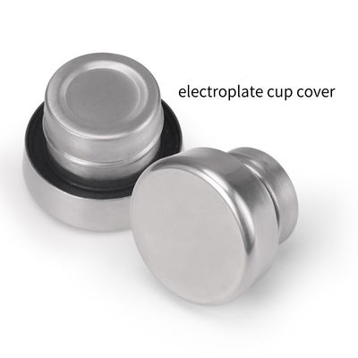 304 Stainless Steel 500ml Sports Cup Rubber Paint Water Bottle with PP Food Grade Lid