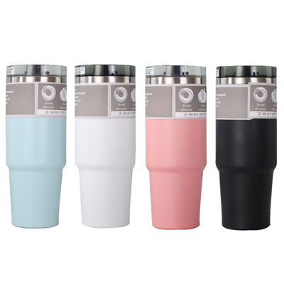 Customized Logo Acceptable Tumbler Coffee Cups Thermal Insulation Performance 0-6 hours