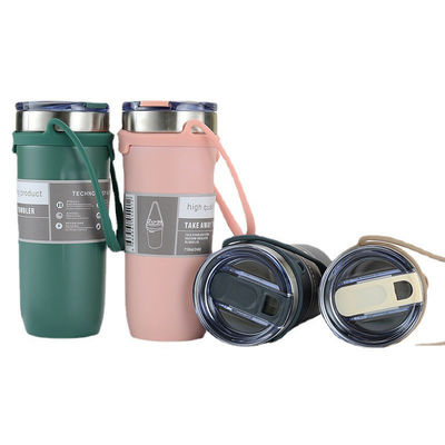 Custom Stainless Steel Tumbler Portable Travel Mug for Camping and Outdoor Activities