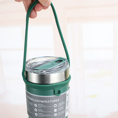 Custom Stainless Steel Tumbler Portable Travel Mug for Camping and Outdoor Activities
