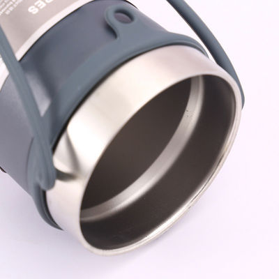 Custom Stainless Steel Tumbler Portable Travel Mug for Camping and Outdoor Activities