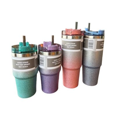 ALL 304 Stainless Steel Insulated Ice Bullion Cup 30OZ 20OZ Double-Wall Car Cup for Party