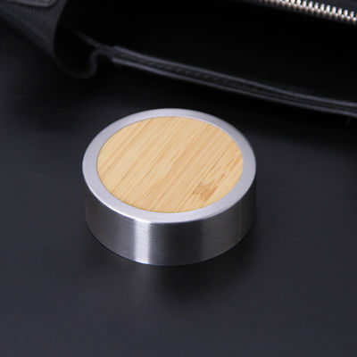 Double Walled Stainless Steel Water Bottle Logo Bamboo Vacuum Insulated Sport Thermal Flask for All