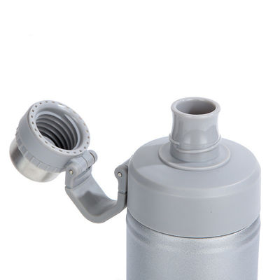 Customized Logo Acceptable Double Walled Vacuum Insulated Sport Thermal Flask Handgrip