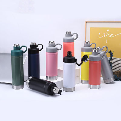 Stainless Steel Vacuum Insulated Water Bottle Thermos Flask for Outdoor Enthusiasts