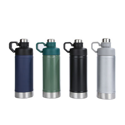 Stainless Steel Vacuum Insulated Water Bottle Thermos Flask for Outdoor Enthusiasts