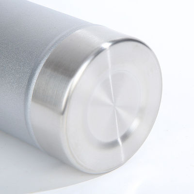 Sustainable Grey 25 Oz Stainless Steel Vacuum Flasks Thermoses Insulated Water Bottle