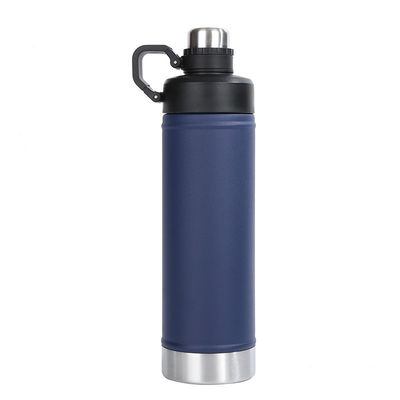 Sustainable Grey 25 Oz Stainless Steel Vacuum Flasks Thermoses Insulated Water Bottle