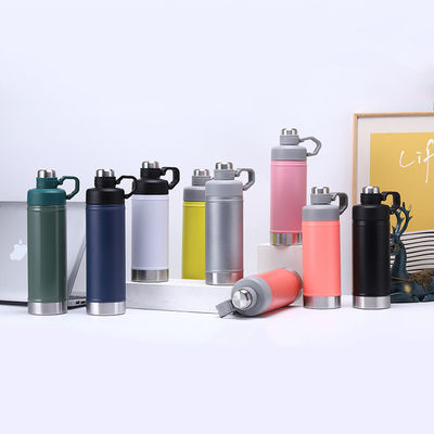 750ml Stainless Steel Vacuum Cup Best Sport Water Bottles in Stocked Condition