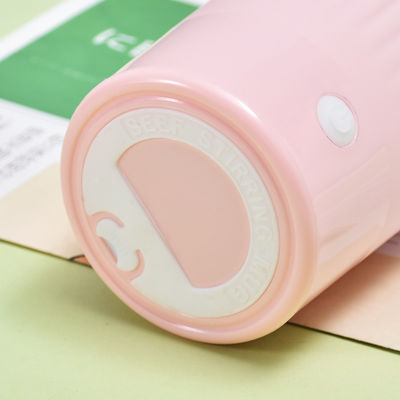 Stainless Steel Mixing Mug WITH LID Minimalist Design Style Electric Self Stirring Tumbler