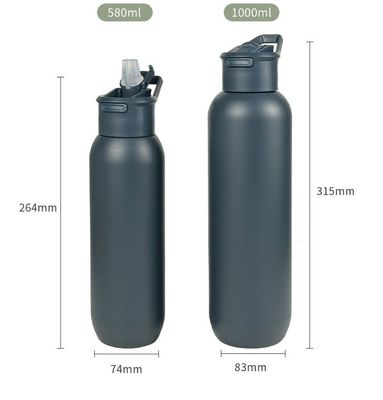 1000 ML Double Wall Stainless Steel Vacuum Flask for Active and On-the-Go Individuals