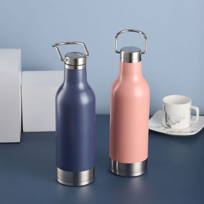 304/201stainless steel Insulated Bottle 500ml Modern Design Double Wall Vacuum Thermal
