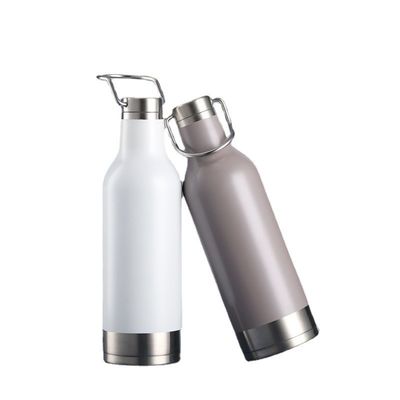 Home and Sport Gift 500ml Stainless Steel Rubber Matte Paint Double Wall Thermo Flask with Custom Color