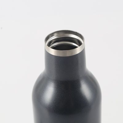 Home and Sport Gift 500ml Stainless Steel Rubber Matte Paint Double Wall Thermo Flask with Custom Color