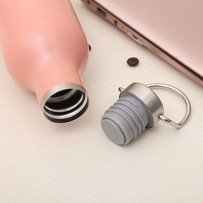 500ml Capacity Outdoor Vacuum Flask Small Mouth Insulated Cup with Customized Logo