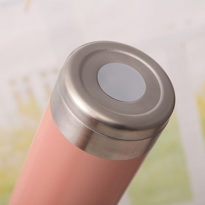 500ml Capacity Outdoor Vacuum Flask Small Mouth Insulated Cup with Customized Logo