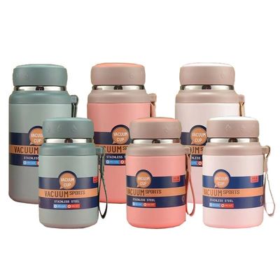 Travel and Office Essential 1000ml Stainless Steel Vacuum Flask with Thermal Insulation