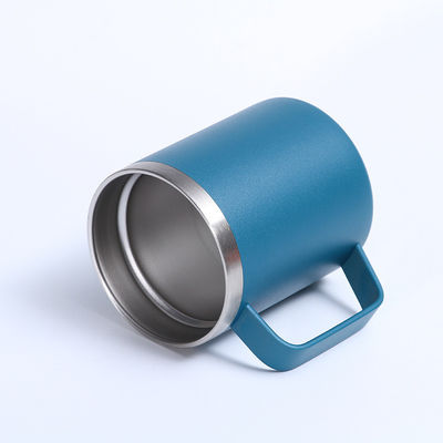 12oz/14oz Stainless Steel Mug Cup Double Layers Vacuum Powder Coated Cup Customized Color