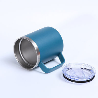 12oz/14oz Stainless Steel Mug Cup Double Layers Vacuum Powder Coated Cup Customized Color