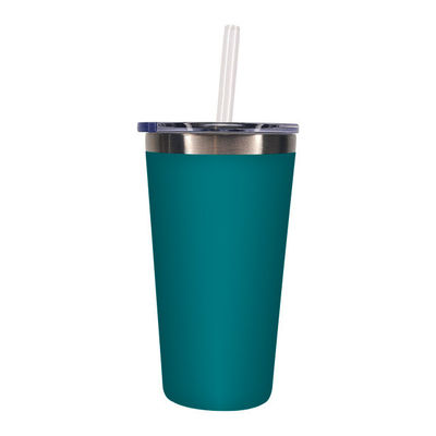Enjoy Your Favorite Drinks on the Go with this 550ml Stainless Steel Insulated Tumbler