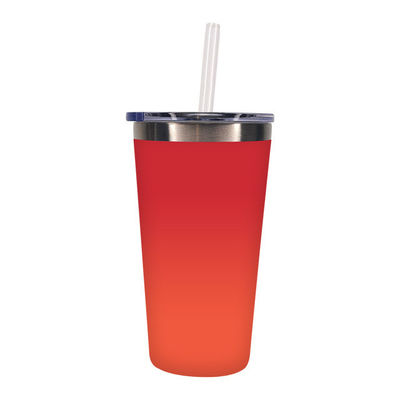 Enjoy Your Favorite Drinks on the Go with this 550ml Stainless Steel Insulated Tumbler