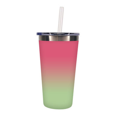 Enjoy Your Favorite Drinks on the Go with this 550ml Stainless Steel Insulated Tumbler