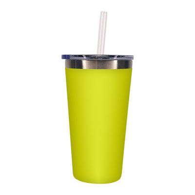 Enjoy Your Favorite Drinks on the Go with this 550ml Stainless Steel Insulated Tumbler