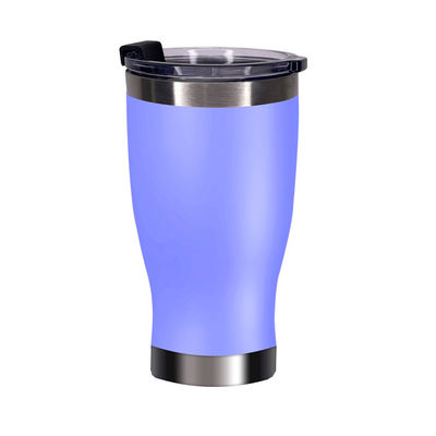 Stainless Steel Double Wall Mug Cup Customized Logo Keeps Drink Hot Cold 12-24hrs
