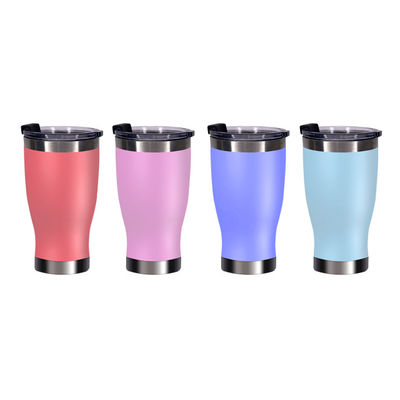 Stainless Steel Double Wall Mug Cup Customized Logo Keeps Drink Hot Cold 12-24hrs