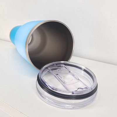 Stainless Steel Insulated Tumbler Cup Sustainable Vacuum Bottle for Traveling Coffee