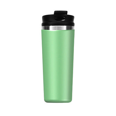 Camping Occasion Custom Logo Stainless Steel Water Bottle with Straw and Plastic Lids