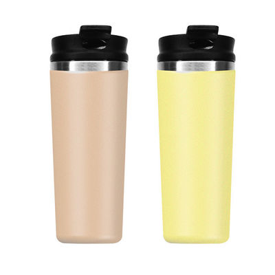 304 Stainless Steel Powder Coated Tumbler Double Wall Insulated Coffee Mug for Travel