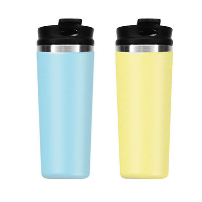 304 Stainless Steel Powder Coated Tumbler Double Wall Insulated Coffee Mug for Travel