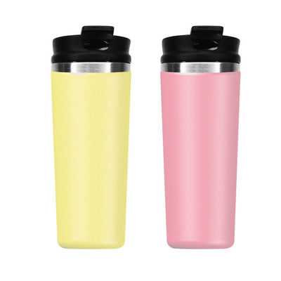 Sustainable Custom 12oz 16oz Double Wall Vacuum Flask Insulated Stainless Steel Sport Water Bottle