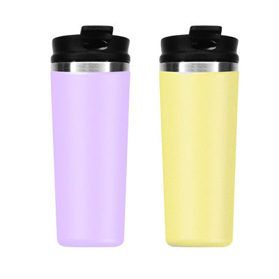 Sustainable Custom 12oz 16oz Double Wall Vacuum Flask Insulated Stainless Steel Sport Water Bottle
