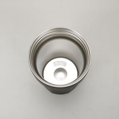 304 Stainless Steel Leak Proof Outdoors Bicycle Travel Coffee Mug With Rope For Travel