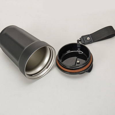 Vacuum Insulated 304 Stainless Steel Coffee Mug 420ml Octagonal Diamond Shape with Handgrip